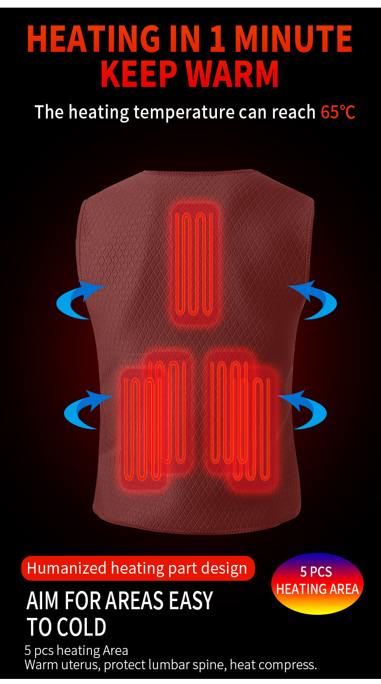 New Technonlogy Winter Heating vest New Technonlogy Winter Heating vest