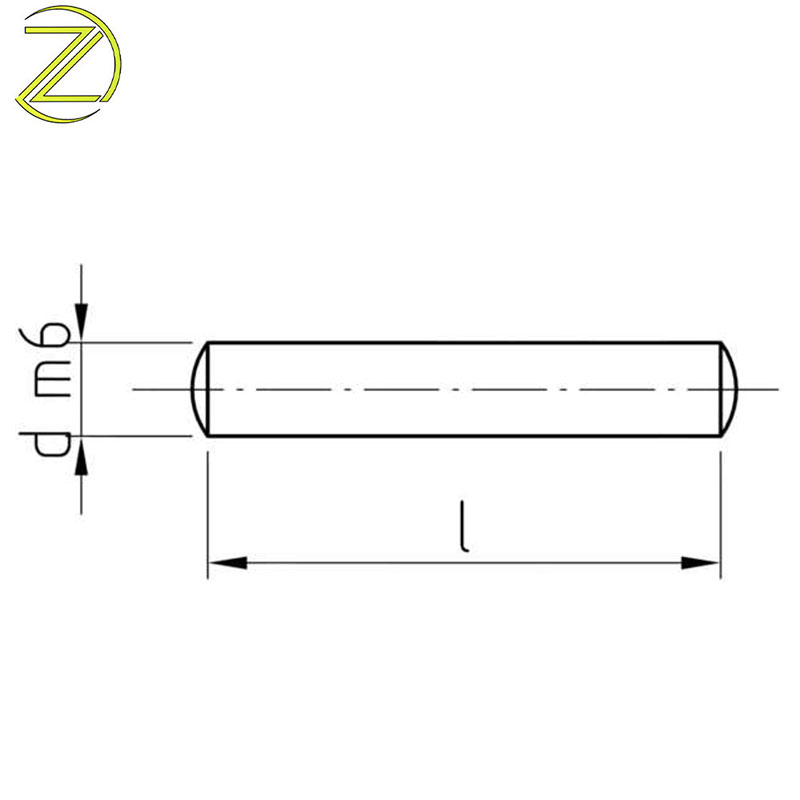 Aluminum dowel pins