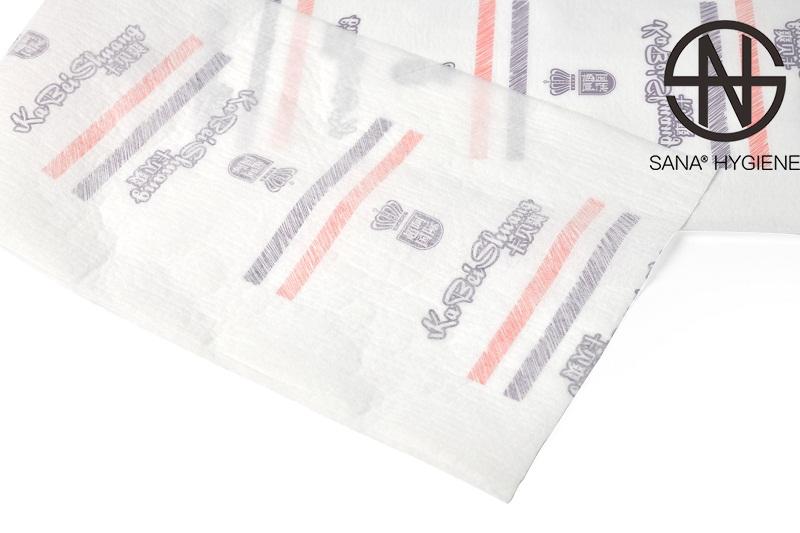 Breathable PE Film Diaper Backsheet