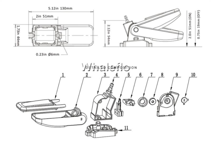 12v 24v float switch