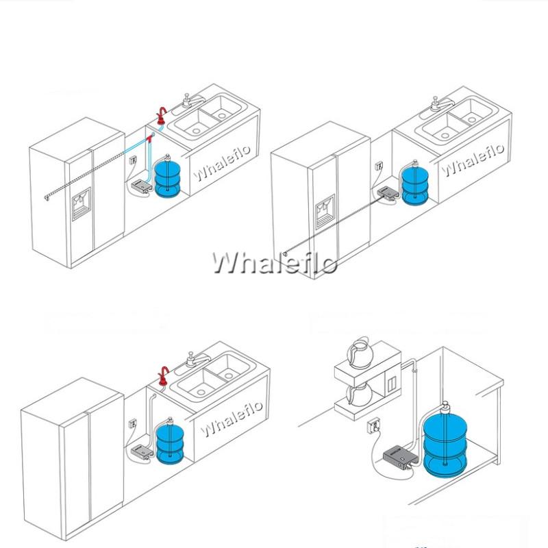 Whaleflo bw1000a bw2000a