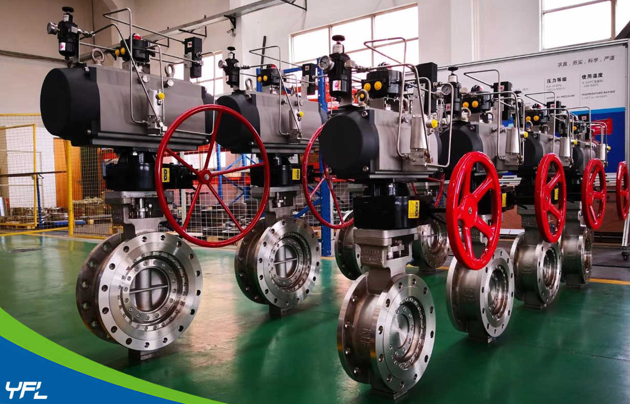 High temperature butterfly valves High temperature butterfly valves