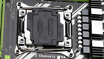 Intel X99 motherboard