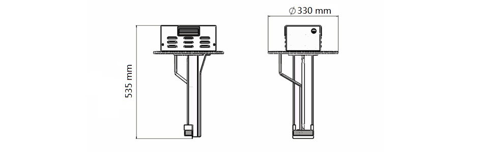 Popcorn Oil Pump Popcorn Oil Pump