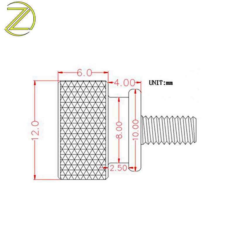 Thumb Screw Nut Thumb Screw Nut