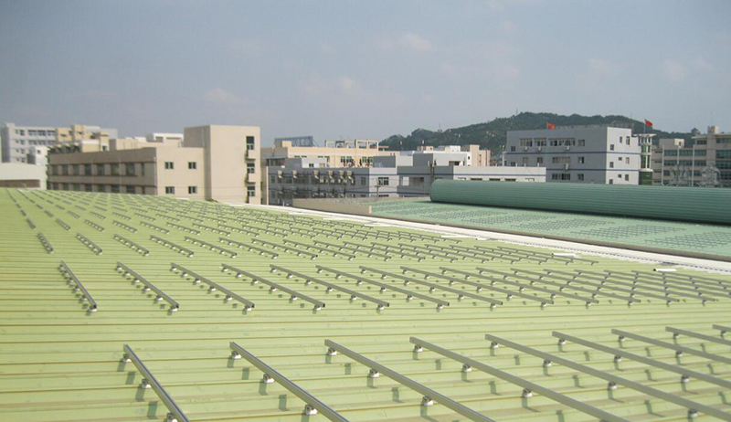 solar mounting with rail solar mounting with rail