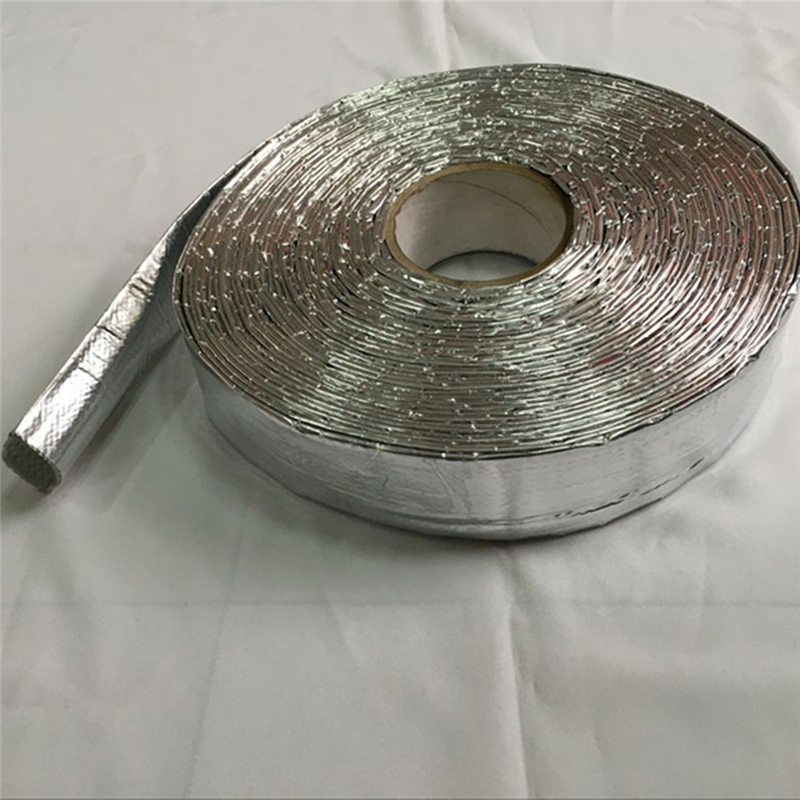 Heat sheild tube