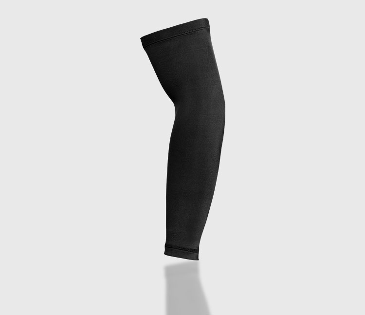 workout black arm sleeves