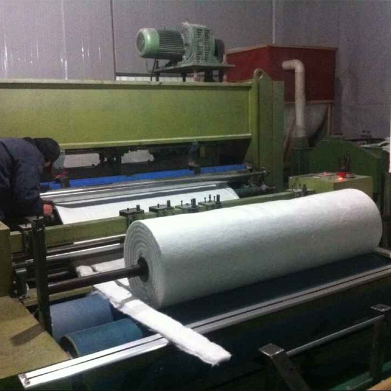 Aluminum Silicate Needle Blanket Ceramic Fiber Insulation Blanket Aluminum Silicate Needle Blanket Ceramic Fiber Insulation Blanket