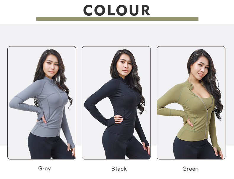 women yoga jackets