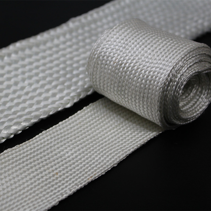 heat resistant high silica fiber sleeve heat resistant high silica fiber sleeve