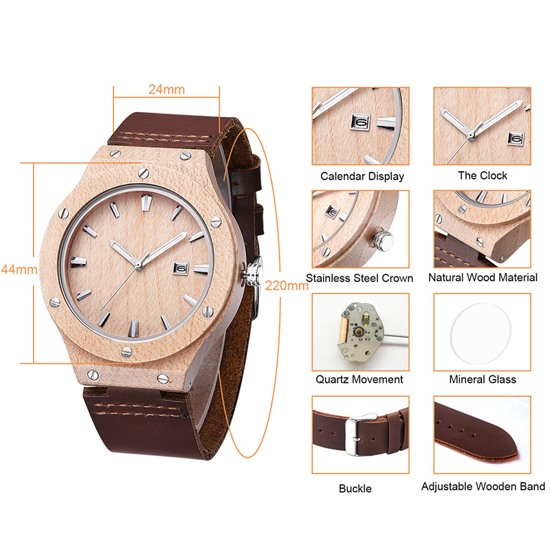 Men Leisure Wrist Quartz Watches Men Leisure Wrist Quartz Watches