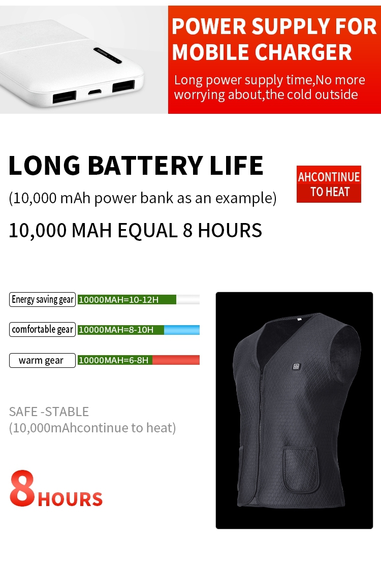Lock Temperature Functional Vest Lock Temperature Functional Vest