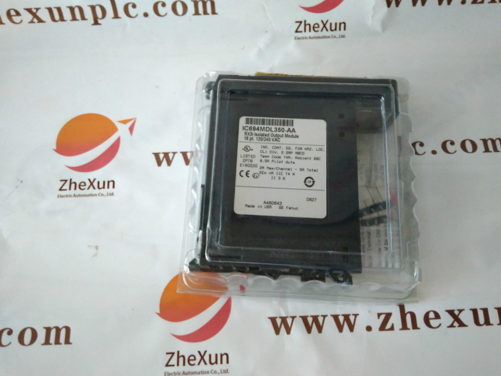 GE FANUC IC695CRU320 Warranty With One Year