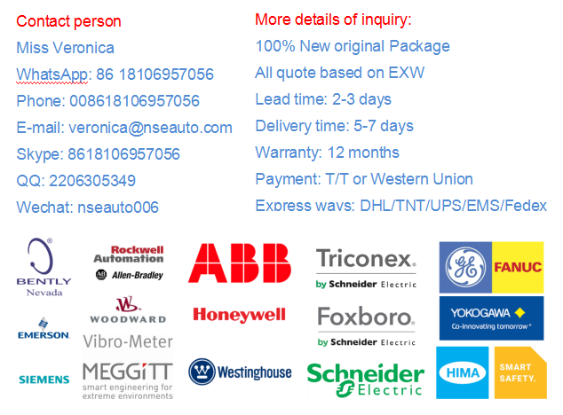 EMERSON EPRO MMS6210 Machine Monitoring MMS 6210