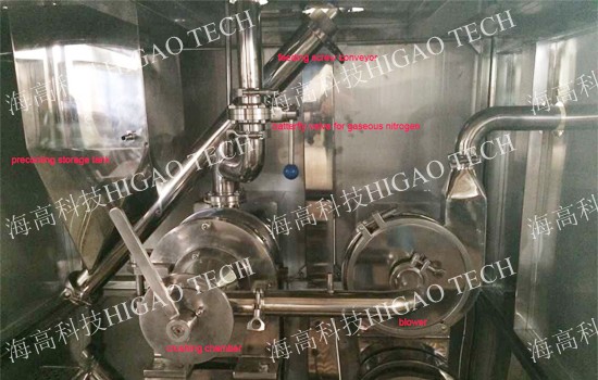 low temperature grinding machine