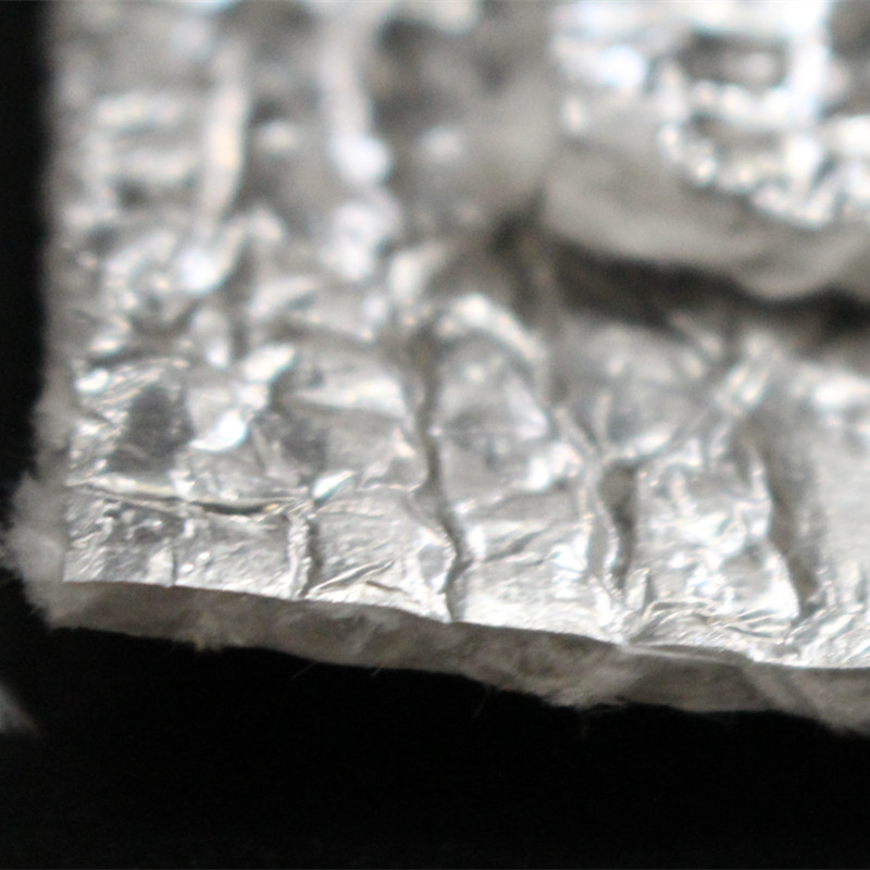 Aluminum Foil Ceramic Fabric Aluminum Foil Ceramic Fabric