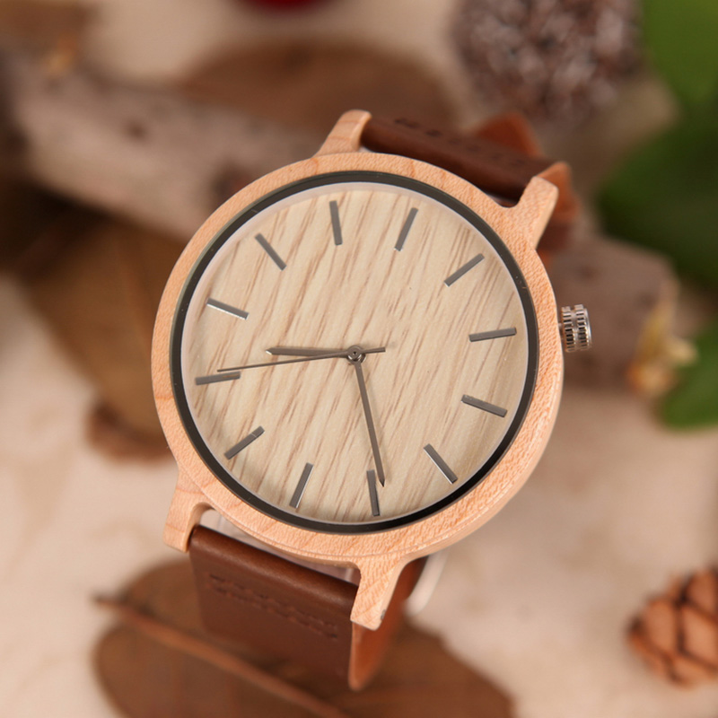 Environmental Protection Unisex Wooden Watches