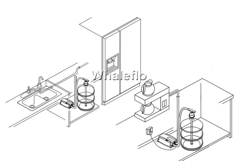whaleflo bw4003A installation whaleflo bw4003A installation