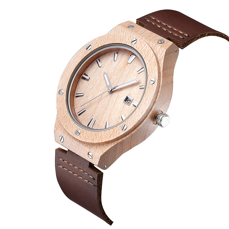 Hot Product Natural Chronograph Wood Watches Hot Product Natural Chronograph Wood Watches