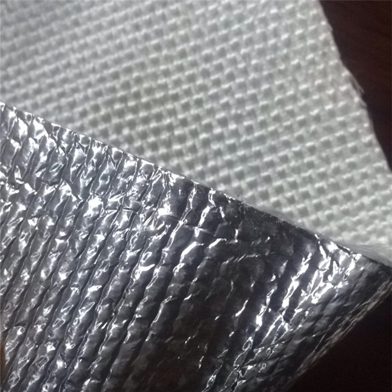 Aluminized Fiber Glass fabric cloth Aluminized Fiber Glass fabric cloth