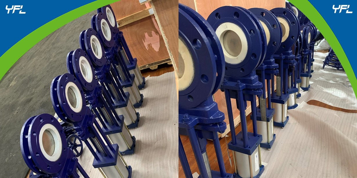 ceramic knife gate valves for limestone