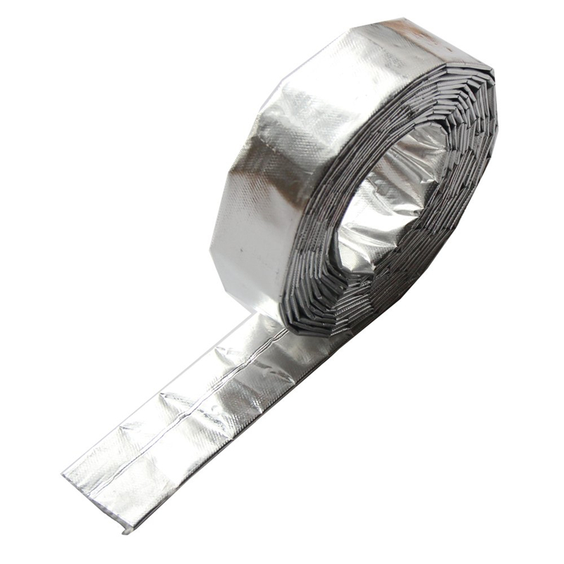 Aluminized heat sleeve Aluminized heat sleeve