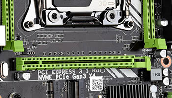 x99 motherboard with 3.0 PCIE X16