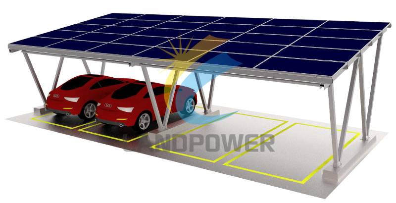 aluminium solar carport structure aluminium solar carport structure