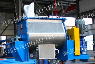non-gravity paddle mixer machine