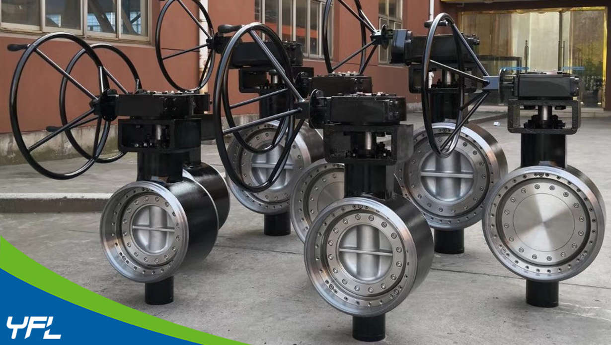 BW Ends butterfly valves for district heating BW Ends butterfly valves for district heating