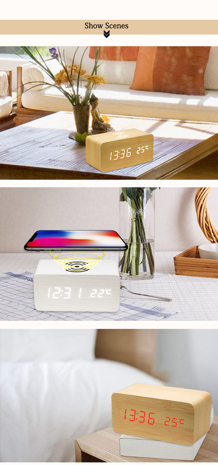 decoration alarm clock