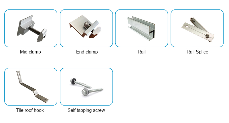 solar panel roof brackets for slate roof