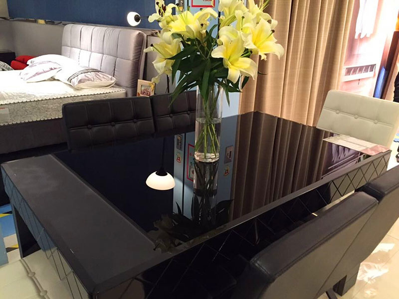 Black Nano Crystallized Glass Countertops Black Nano Crystallized Glass Countertops