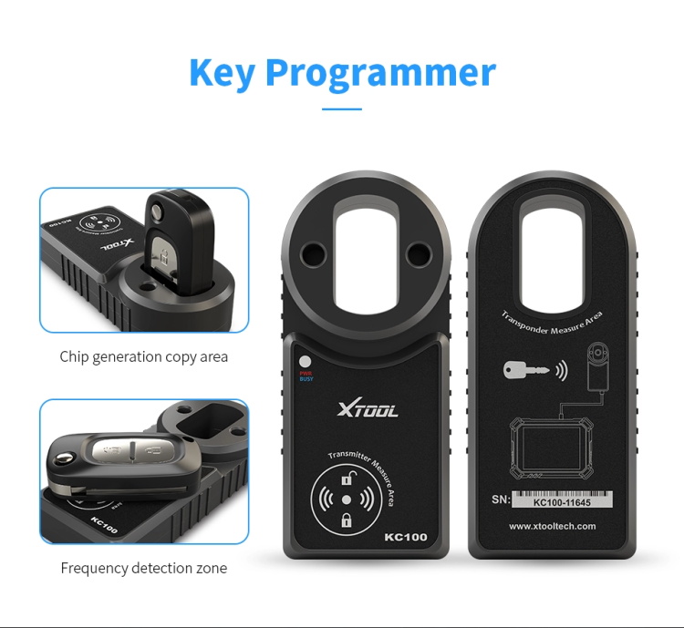 Xtool PAD2 key maker