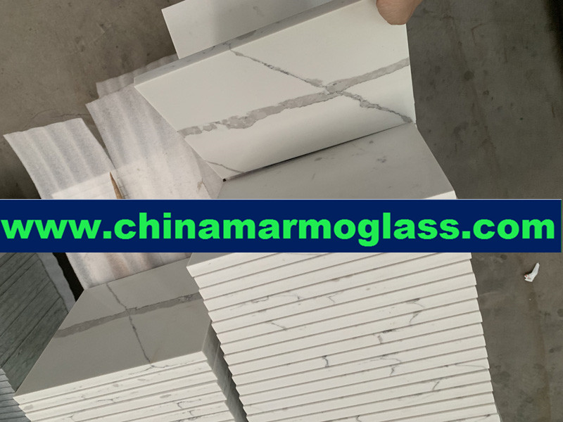 Hot Sale artificial white marble tiles