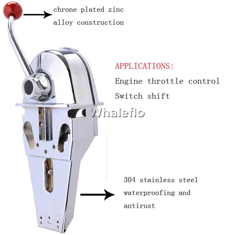 whaleflo one lever control