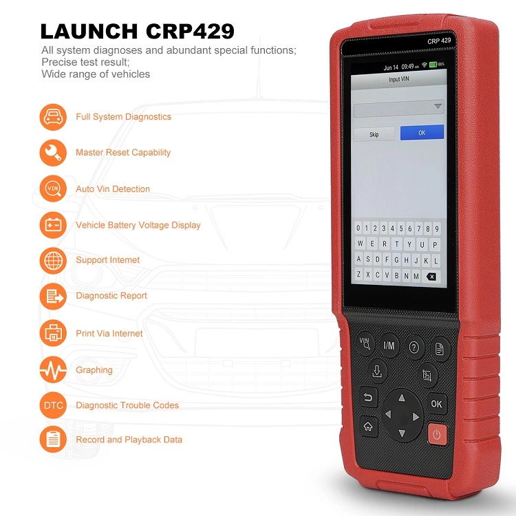 Launch CRP429