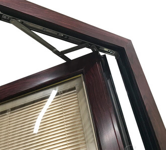 thermal break aluminum casement window