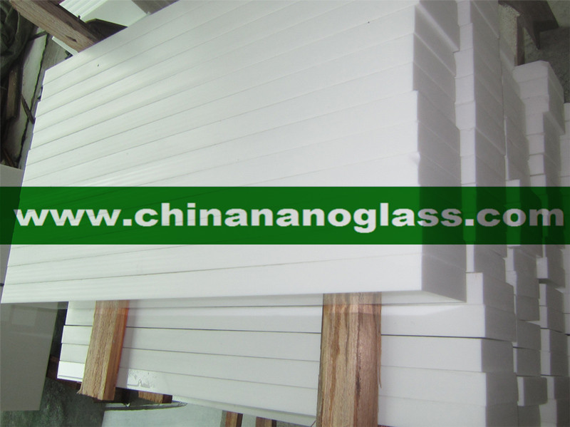 Factorys Price Polished Pure White Nano Crystal Glass White Artificial Marble Tiles 1 Factorys Price Polished Pure White Nano Crystal Glass White Artificial Marble Tiles 1