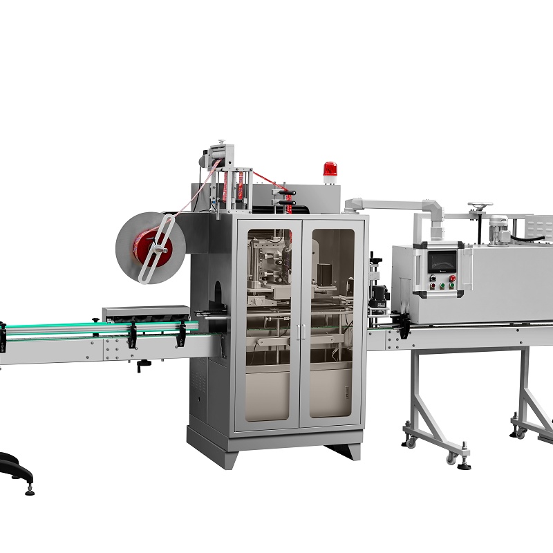  Sleeve Label Shrinking Machine