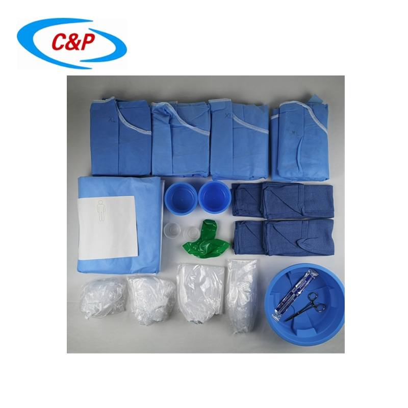 Angiography Drape Pack Angiography Drape Pack
