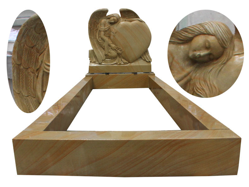 angel heart headstone angel heart headstone