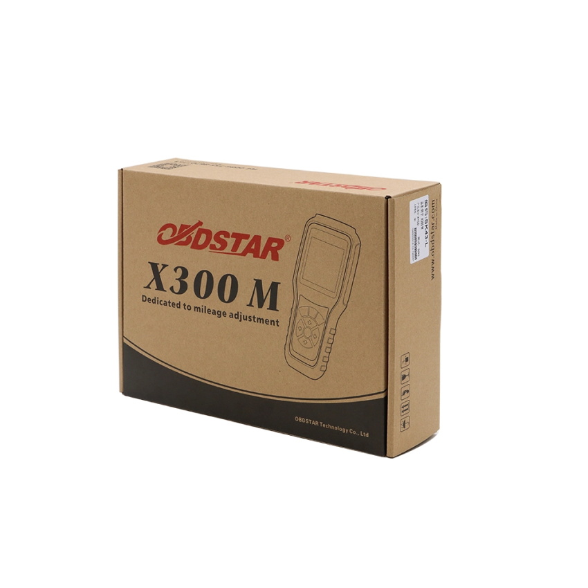 OBDSTAR X300 M odometer adjustment
