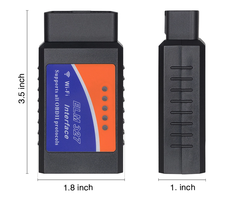 ELM327 WIFI V1.5 Wireless OBD2 tester