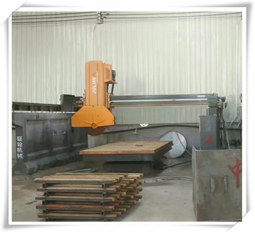 middle bridge stone cutting machine