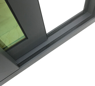 aluminum alloy sliding window