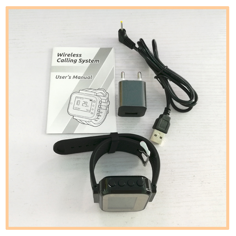 wristband pager