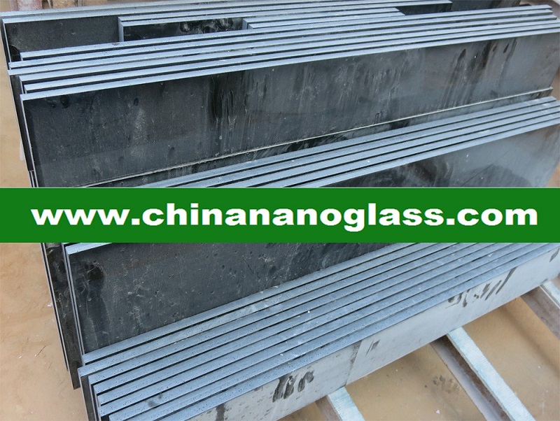 Black Nano Crystallized Glass Panel Black Nanoglass Black Nano Crystallized Glass Panel Black Nanoglass