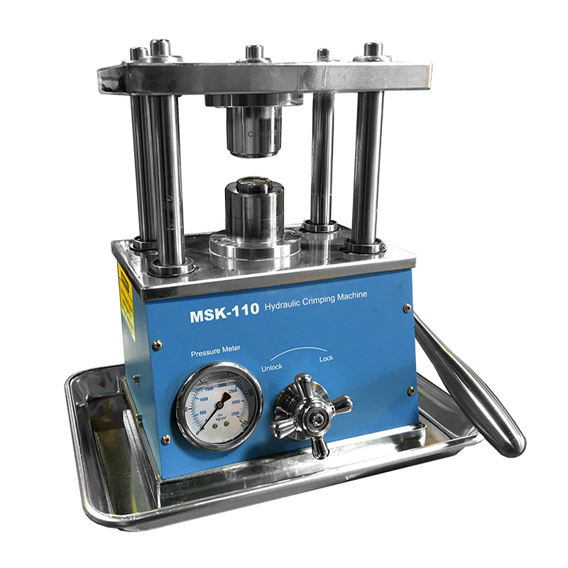 Manual Coin Cell Crimper Manual Coin Cell Crimper